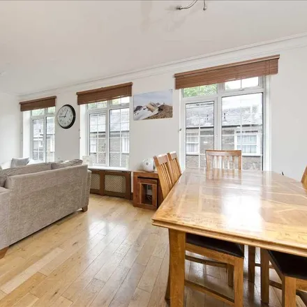 Rent this 4 bed townhouse on 77 Stanhope Mews East in London, SW7 5BH