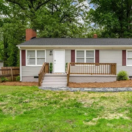Buy this 3 bed house on 161 Overbrook Circle in Spartanburg, SC 29306