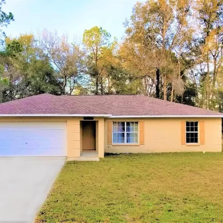 Buy this 3 bed house on 11331 Northwest 15th Lane in Ocala Estates, Marion County