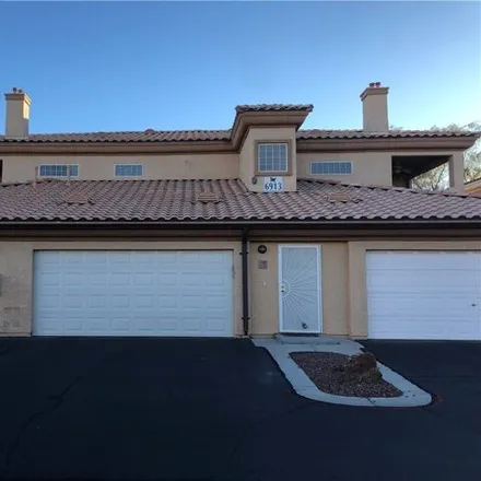 Rent this 3 bed house on 6913 Cobre Azul Avenue in Las Vegas, NV 89108