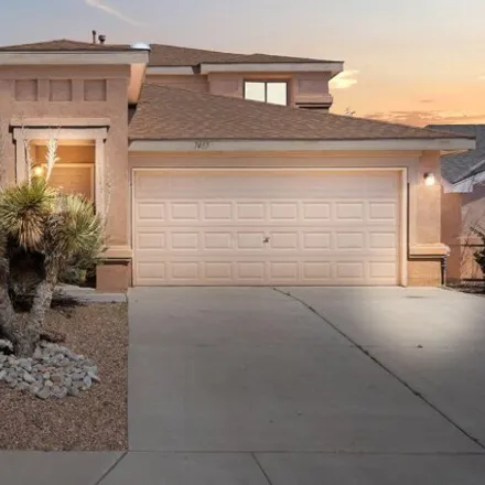 Buy this 4 bed house on 7499 Snowy Egret Place Northwest in Albuquerque, NM 87114