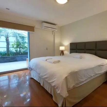 Rent this 3 bed apartment on Ocharan Street in Miraflores, Lima Metropolitan Area 15074
