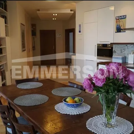 Rent this 4 bed apartment on Łucka 18 in 00-845 Warsaw, Poland
