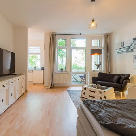Rent this 1 bed apartment on Lahmertstraße 24 in 12527 Berlin, Germany