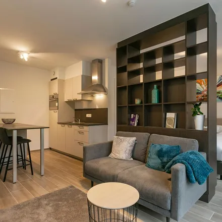 Image 1 - BeSquare, Avenue de l'Héliport - Helihavenlaan, 1000 Brussels, Belgium - Apartment for rent