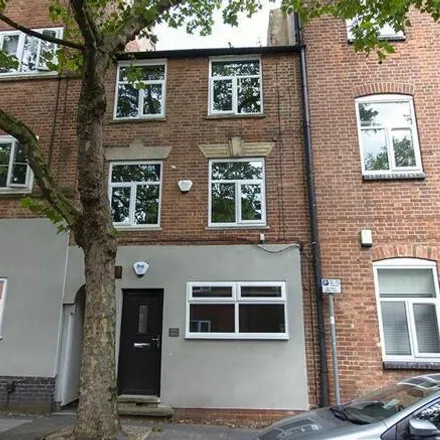 Rent this studio apartment on 136 North Sherwood Street in Nottingham, NG1 4EG