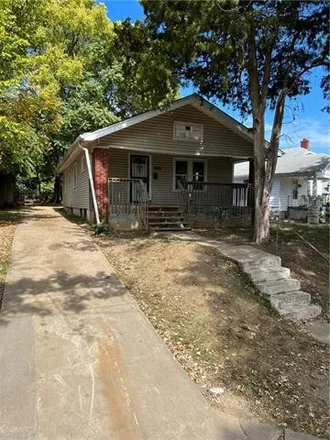 Buy this 2 bed house on 2608 Hickam Drive in Kansas City, KS 66104