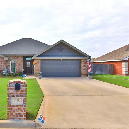 Buy this 3 bed house on 748 Swift Water Drive in Abilene, TX 79602