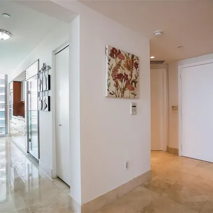 Rent this 2 bed apartment on Brickell House in 1300 Brickell Bay Drive, Miami