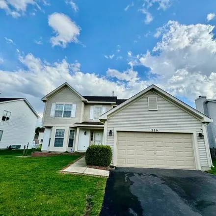 Buy this 4 bed house on 280 Berkeley Dr in Bolingbrook, Illinois