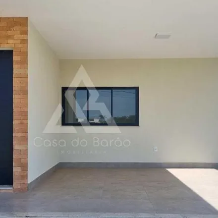 Buy this 3 bed house on Avenida Paranoá in Residencial Lagos D'Icaraí, Salto - SP