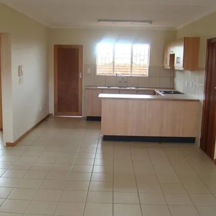 Rent this 2 bed townhouse on 363 De Wet Drive in Bendor Park, Polokwane