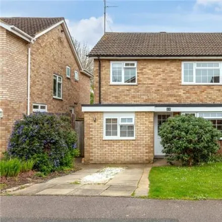 Buy this 3 bed duplex on Webbs Close in Bromham, MK43 8NH