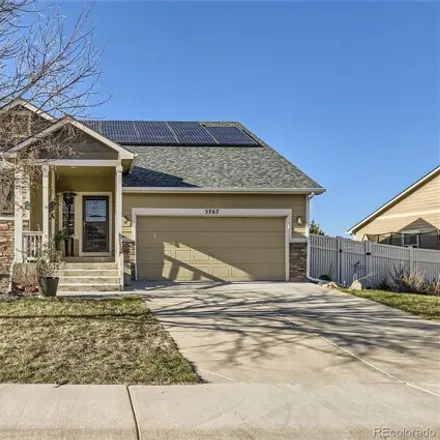 Buy this 4 bed house on 5737 Mountain Shadows Boulevard in Firestone, CO 80504