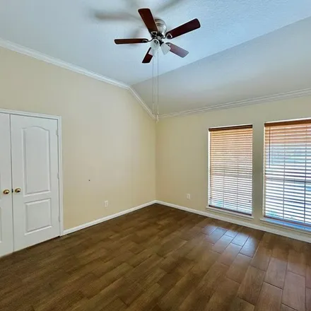 Rent this 4 bed apartment on 16796 Wine Meadow Court in Cypress, TX 77429