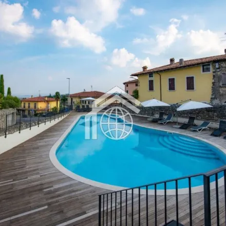 Rent this 1 bed apartment on Via Tavaredo in 25080 Polpenazze del Garda BS, Italy