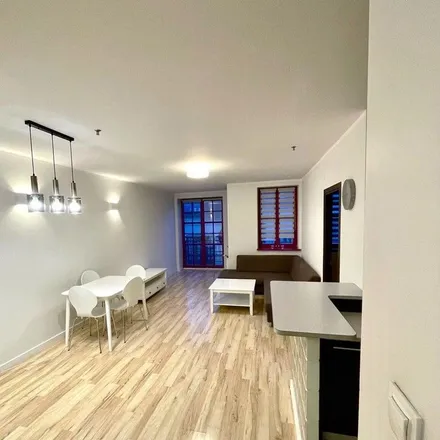 Rent this 3 bed apartment on Kurza Stopka 15a in 70-535 Szczecin, Poland