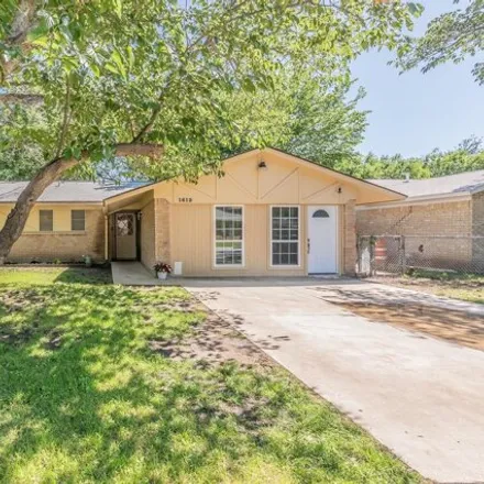 Buy this 3 bed house on 1614 Continental Drive in Blue Mound, Tarrant County