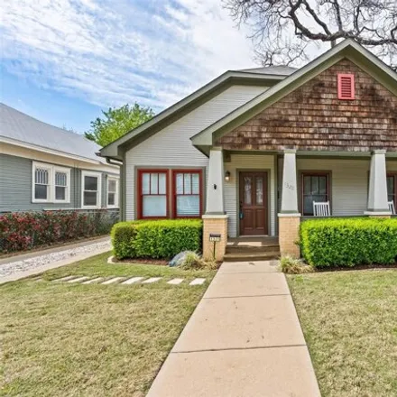 Buy this 3 bed house on 1320 College Avenue in Fort Worth, TX 76110