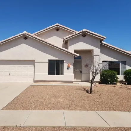 Rent this 4 bed house on 3886 West Cetus Street in Pima County, AZ 85742