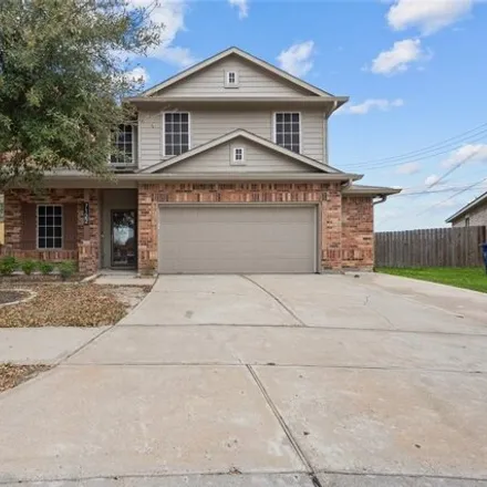 Buy this 5 bed house on Freesia Court in Harris County, TX 77562