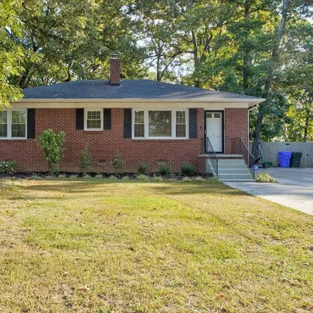 Buy this 3 bed house on 11 Claremore Avenue in Sherwood Forest, Greenville
