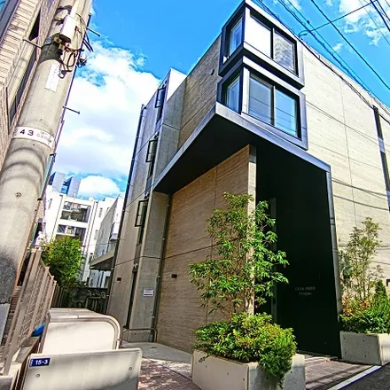 Rent this 1 bed apartment on unnamed road in Yoyogi 3-chome, Shibuya