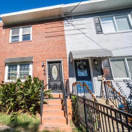Buy this 3 bed townhouse on 744 Kennedy Street Northeast in Washington, DC 20011