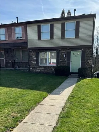 Buy this 3 bed townhouse on 275 Shady Ridge Drive in Monroeville, PA 15146