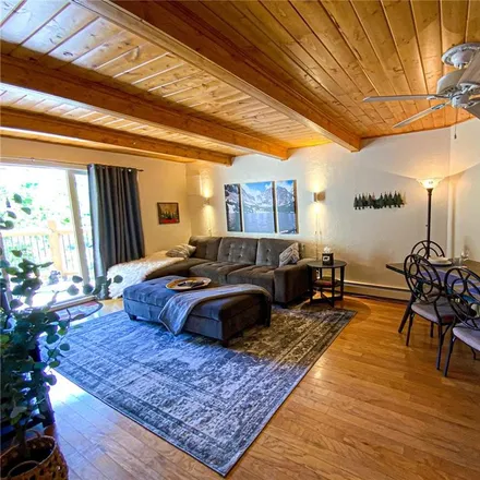 Buy this 2 bed condo on 169 Ryan Gulch Court in Silverthorne, CO 80498
