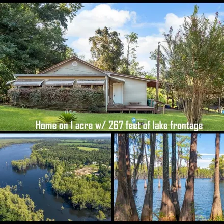 Buy this 3 bed house on 1278 Pond Lane in Ocheesee Gardens, Jackson County