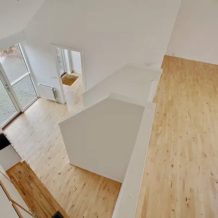 Rent this 3 bed apartment on Sjælsø Vænge 5 in 3460 Birkerød, Denmark
