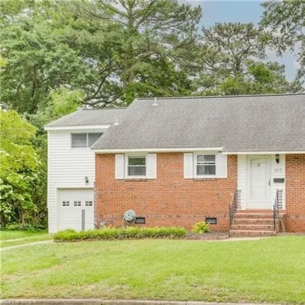 Buy this 4 bed house on 217 Rodman Rd in Norfolk, Virginia