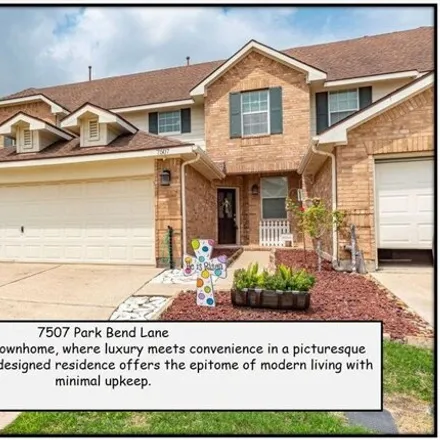 Buy this 3 bed house on 7503 Park Bend Lane in Pasadena, TX 77505