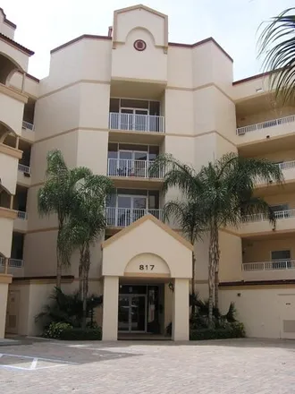 Rent this 3 bed condo on Beach Park Lane in Cape Canaveral, FL 32920