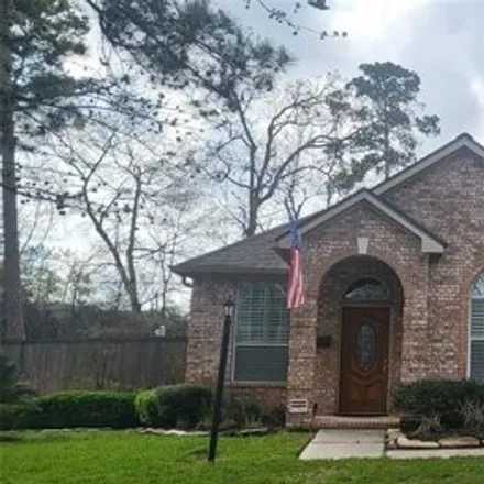 Rent this 3 bed house on 7741 Danehill Drive in Harris County, TX 77389
