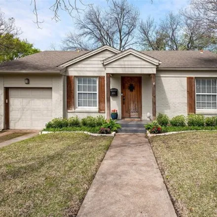 Buy this 3 bed house on 4923 Elsby Avenue in Dallas, TX 75209