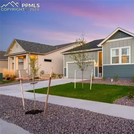 Buy this 3 bed house on 12579 Stone Valley Dr in Peyton, Colorado