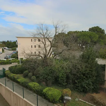 Rent this 1 bed apartment on 2 Cour del Riu in 34790 Montpellier, France