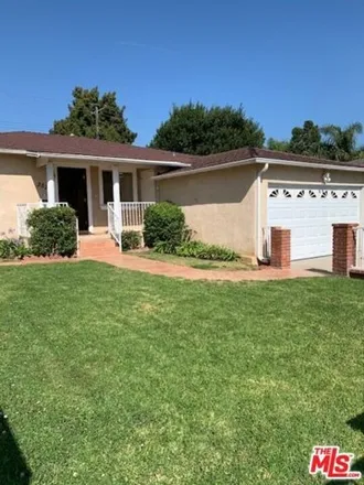 Rent this 3 bed house on Charnock Road Elementary School in South Bentley Avenue, Los Angeles