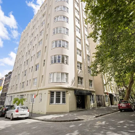 Rent this 2 bed apartment on Grosvenor in Hughes Street, Potts Point NSW 2011