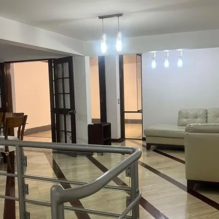 Rent this 3 bed apartment on El Golf de Los Incas Avenue in Monterrico, Lima Metropolitan Area 10051
