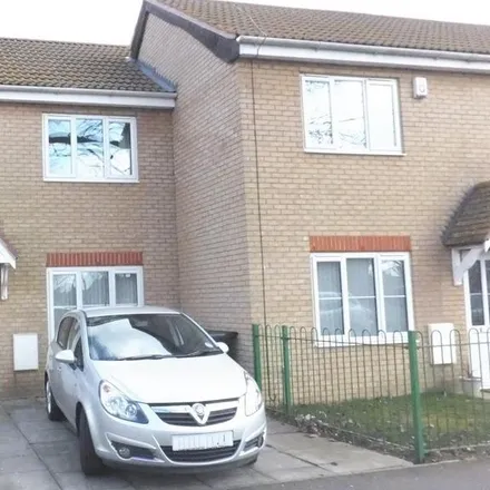 Rent this 2 bed townhouse on unnamed road in Peterborough, PE1 4QL
