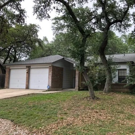 Rent this 3 bed house on 7168 Bart Hollow Drive in San Antonio, TX 78250