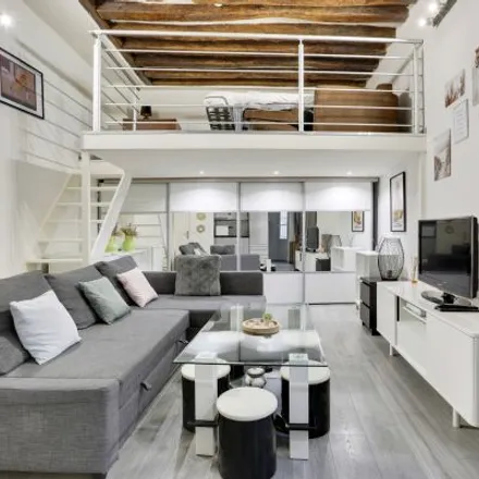 Rent this studio apartment on 9 Rue de Braque in 75003 Paris, France