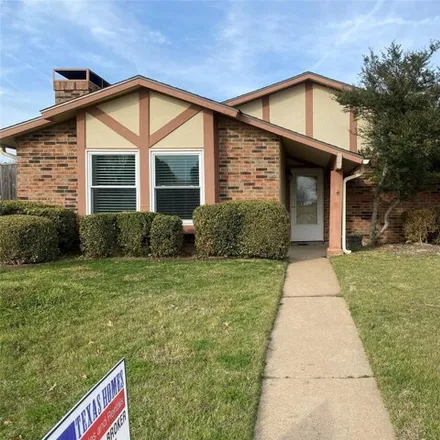 Rent this 3 bed house on 3713 Glover Drive in Plano, TX 75074