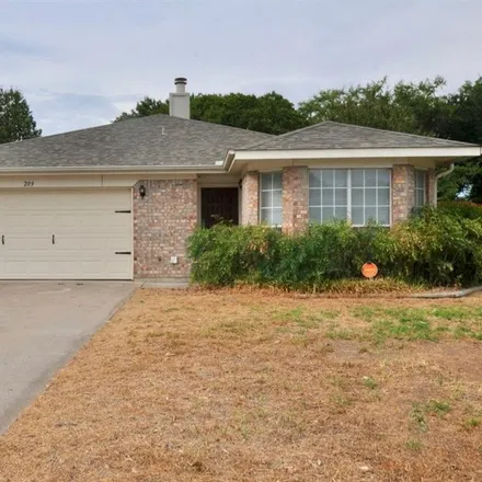 Buy this 3 bed house on 209 King Arthur Drive in Weatherford, TX 76086