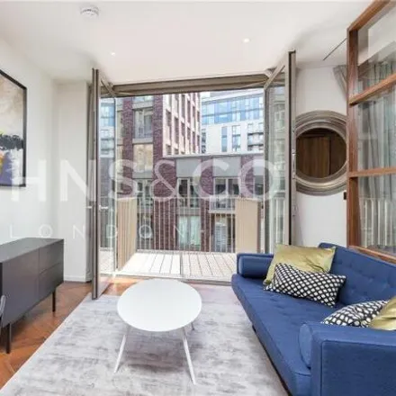 Rent this studio loft on Chancery Building in Embassy Gardens, 3 New Mill Road