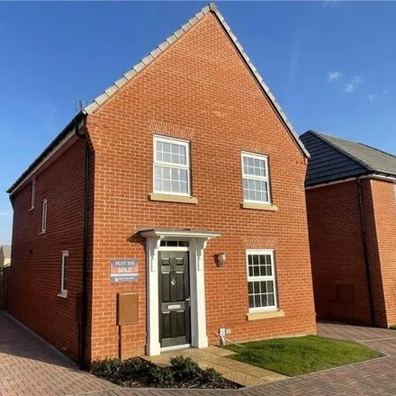 Buy this 4 bed house on 72 Harlequin Drive in Bassetlaw, S81 7TL