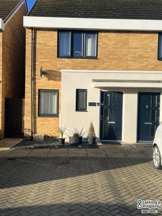 Rent this 2 bed duplex on Sanderling Close in East Tilbury, RM18 8FF